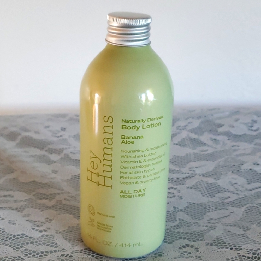 Hey Humans Body Lotion 🫧